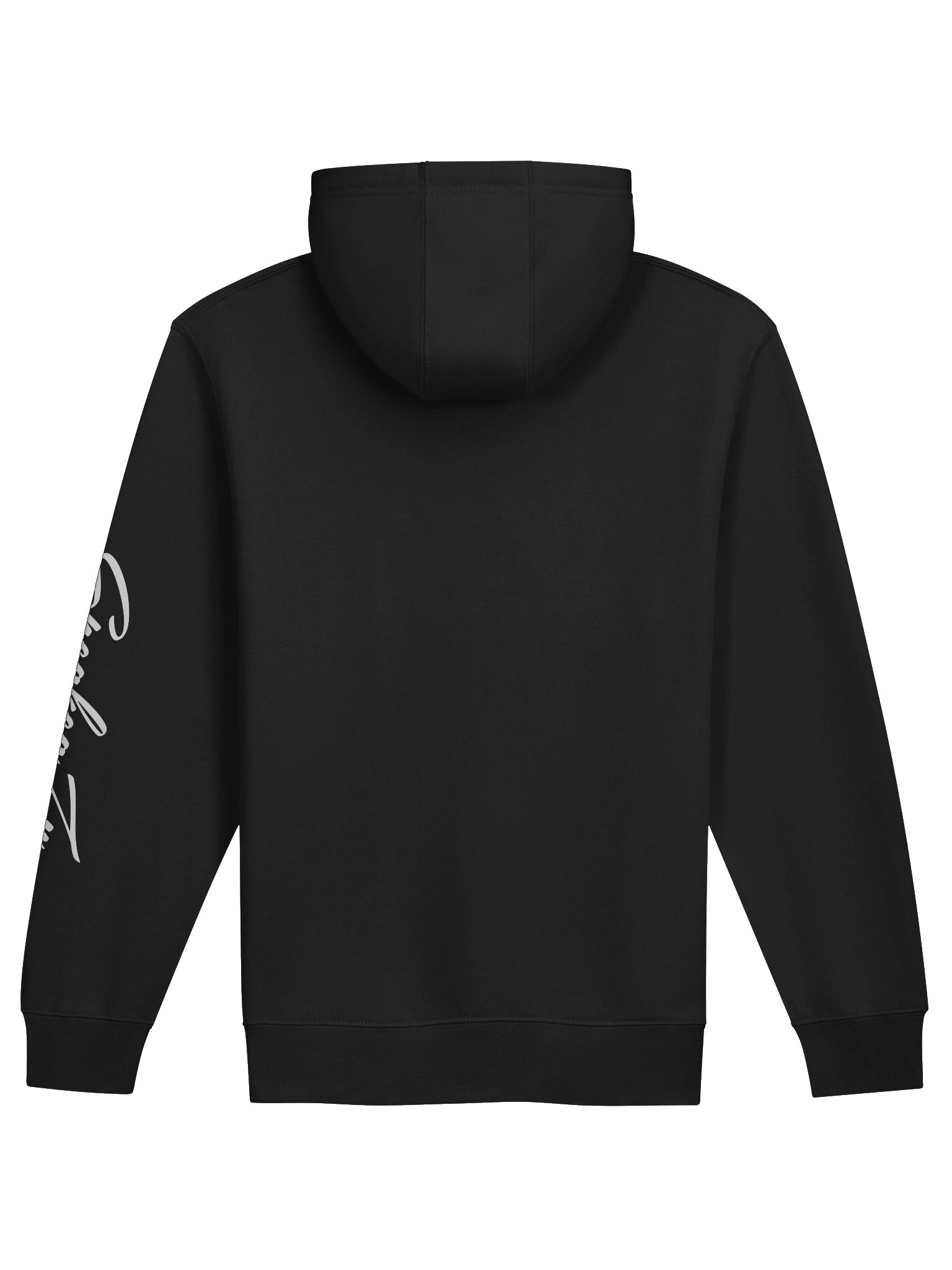 SpeakeaZy Zip-Up Hoodie White Logo product image (14)