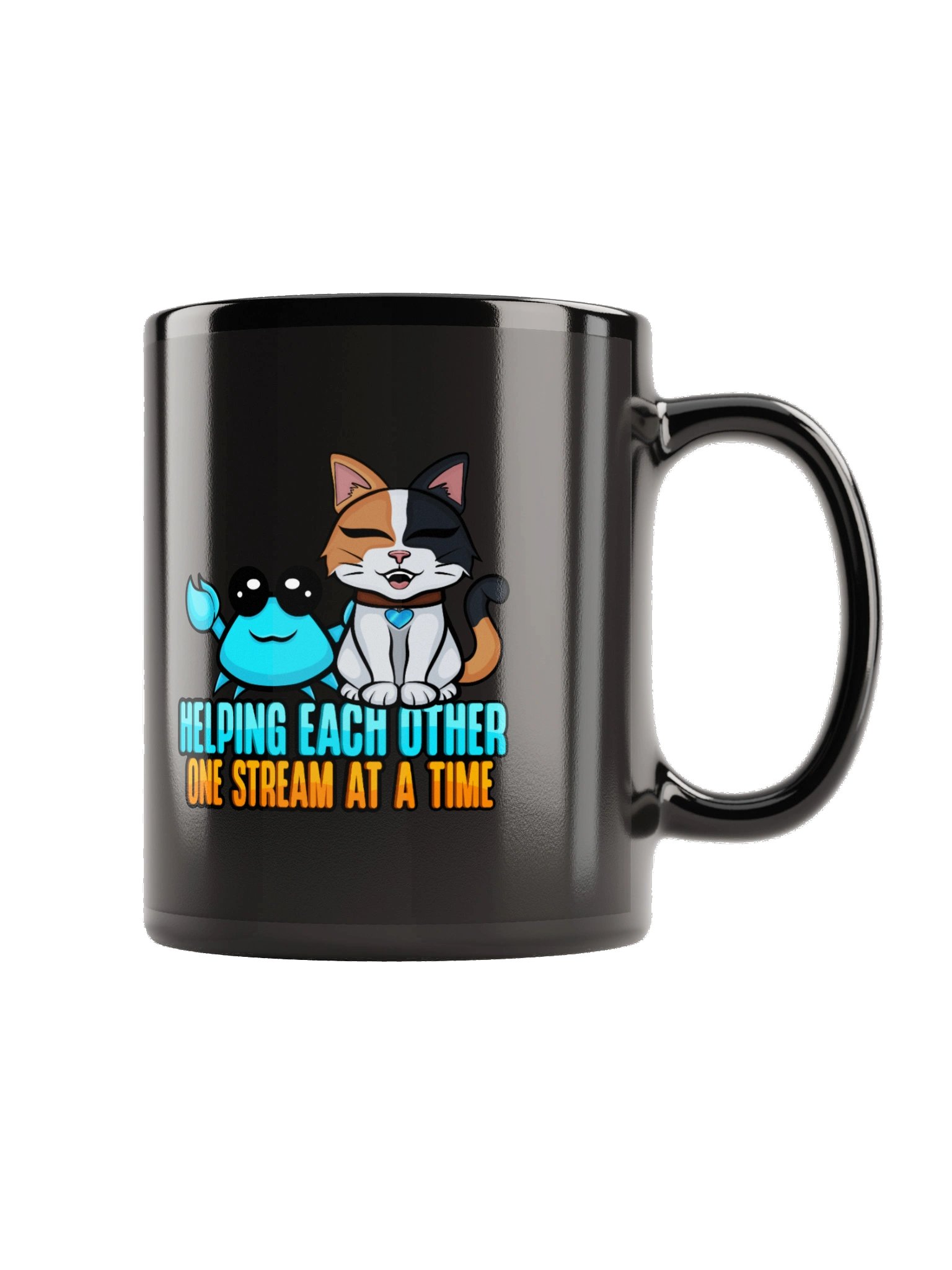 Helping Each Other One Stream at a Time Mug product image (6)