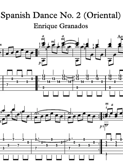 Spanish Dance No. 2 (Oriental) product image (2)