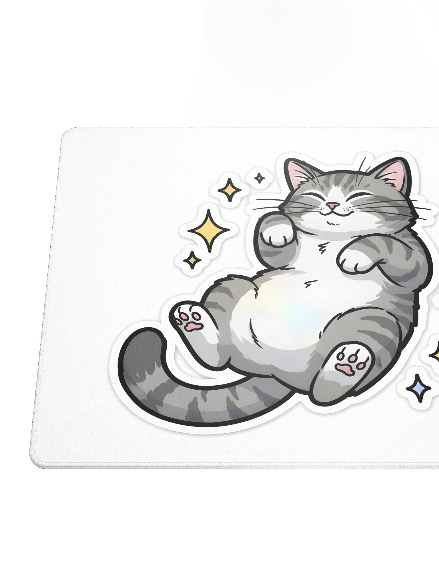 Starry Cat Gaming Mouse Pad product image (6)
