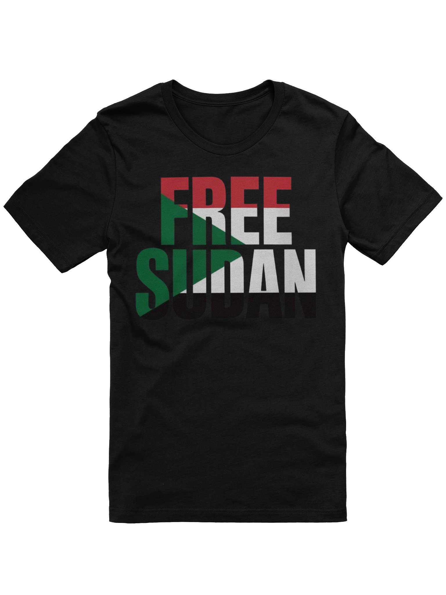 Free Sudan Africa African Supersoft T-shirt product image (1)