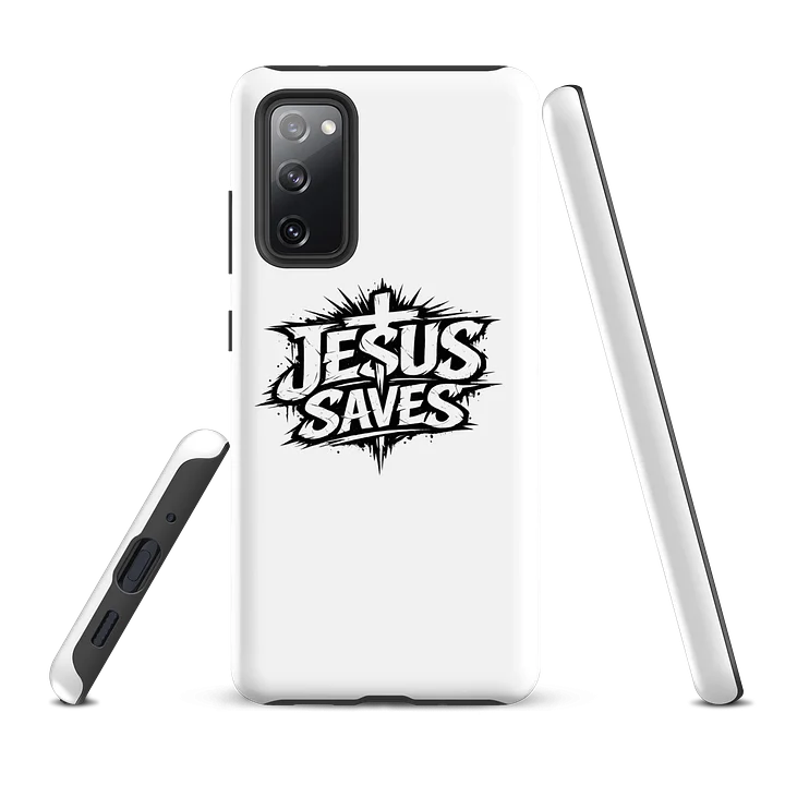 Jesus Saves Samsung Phone Case product image (2)