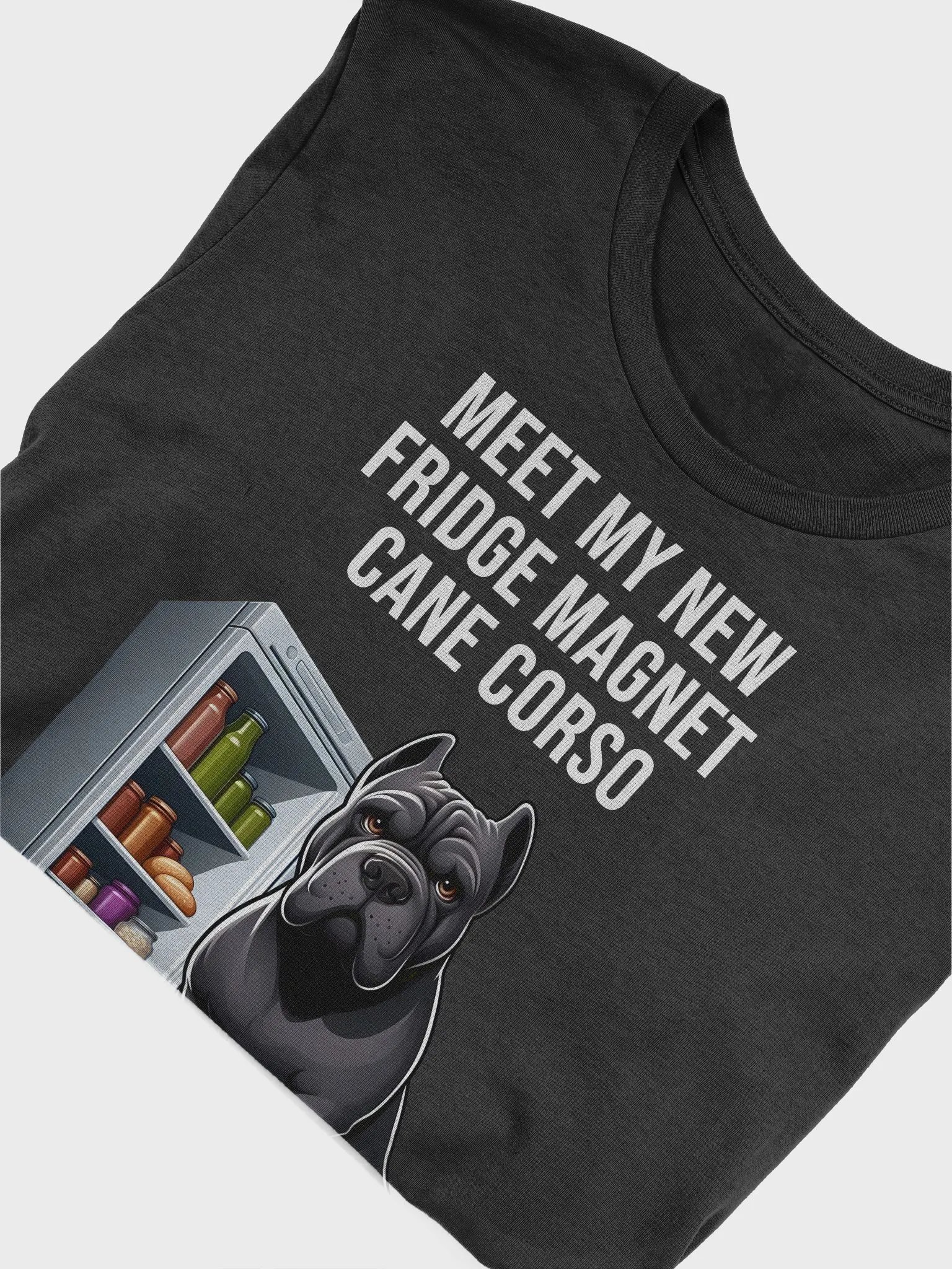 Meet My New Fridge Magnet: The Snack-Security Cane Corso! product image (3)