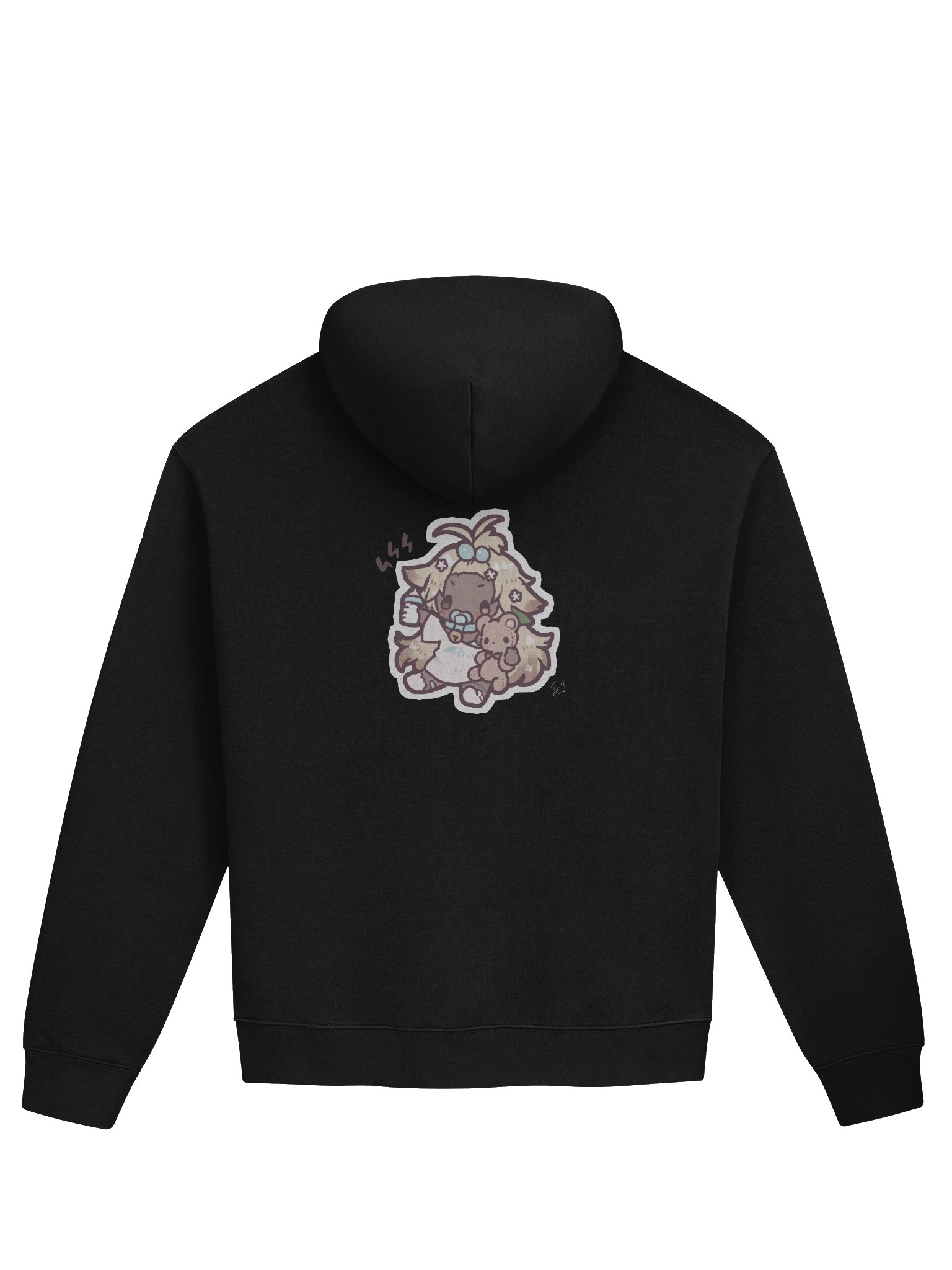 Bambi Haze Babu Hoodie product image (6)