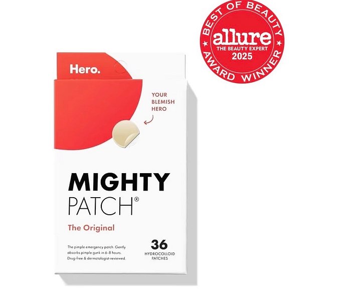 Mighty Patch Original – Hydrocolloid Acne Patches for Zits & Whiteheads, 36 Count product image (2)