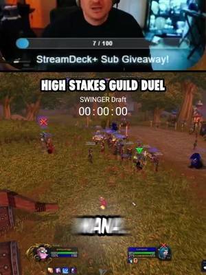 The high stakes duel for the guild spot #worldofwarcraft #wowclassic #gaming #pvp #makgora