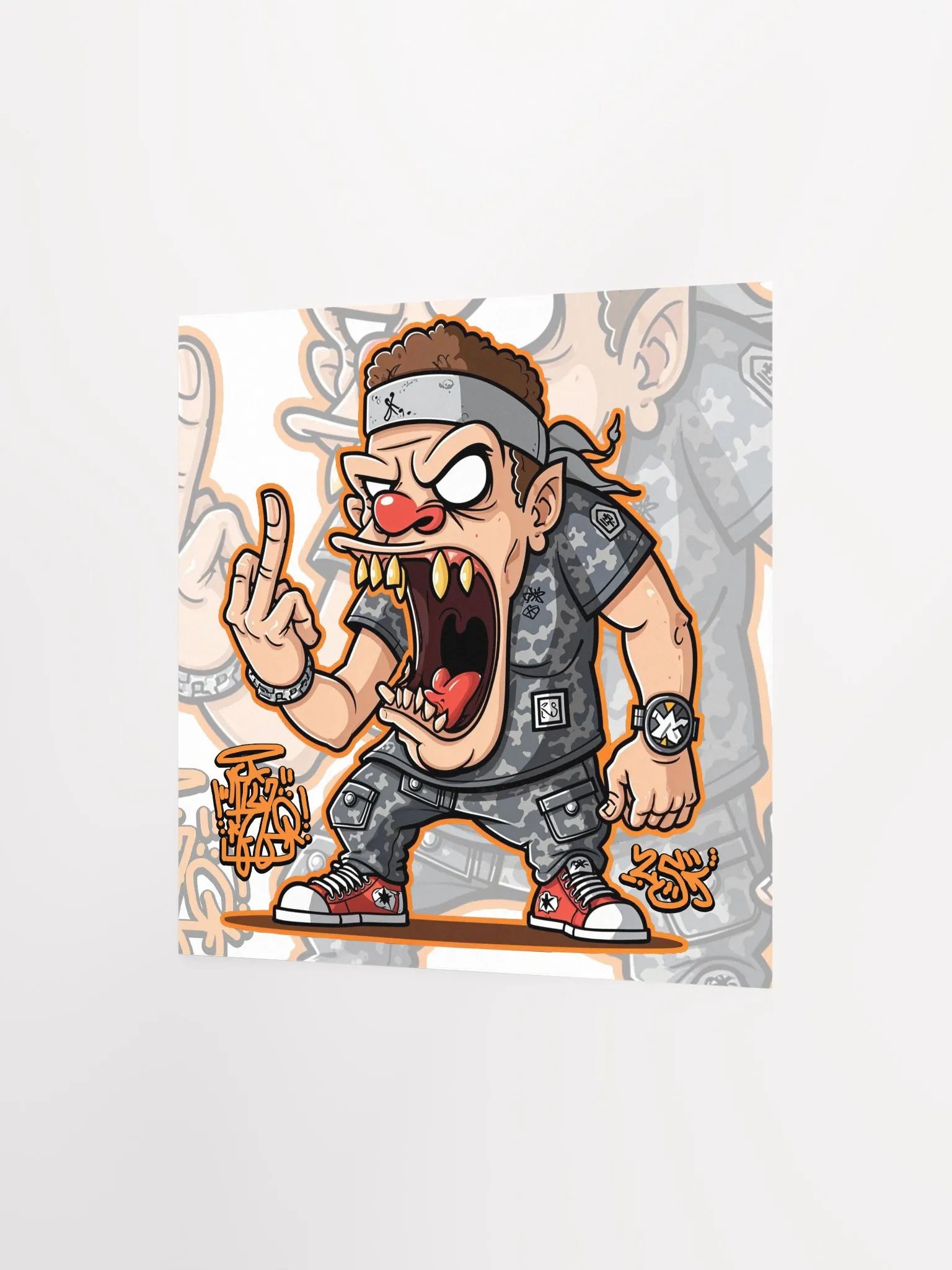 Kilo Express - Money Soldier Matte Poster #4 product image (6)