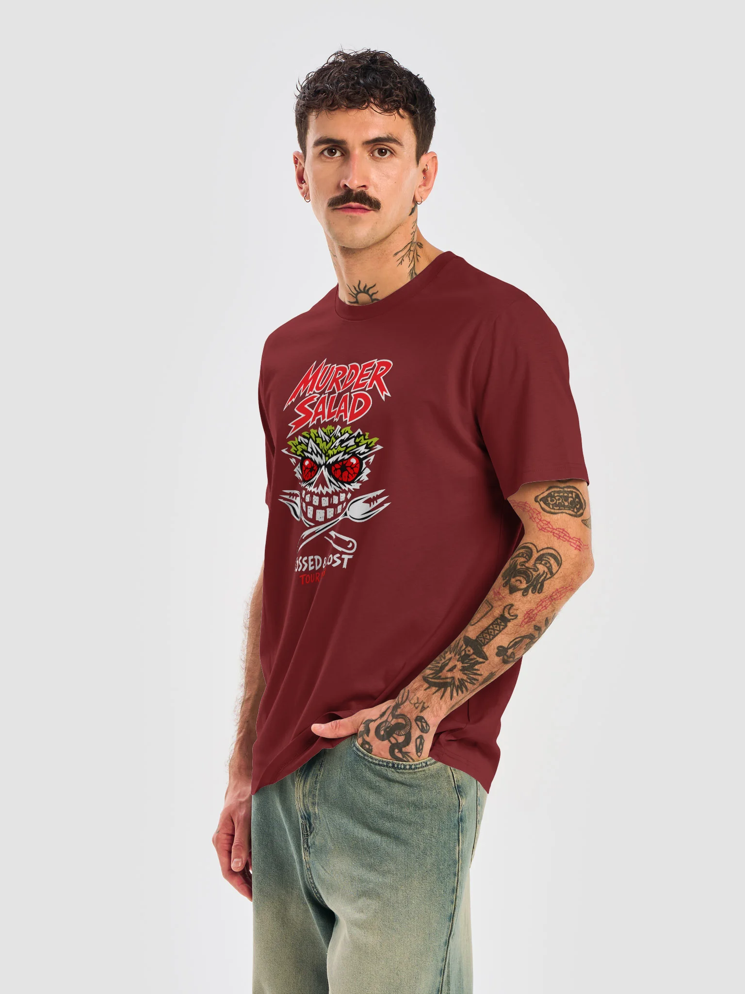 Murder Salad Tossed and Lost 1988 T-Shirt product image (4)
