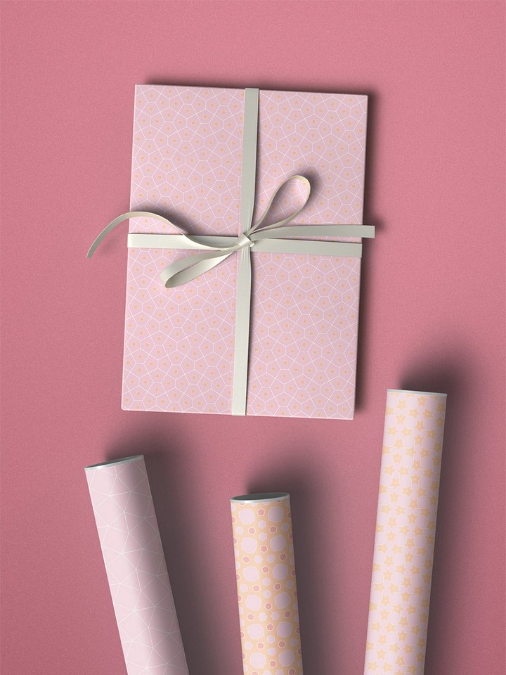 Abstract Pastels Pattern Pack 8 - Pink Daze product image (2)