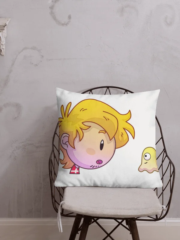 Denmark and Beer Ghost Pillow product image (3)
