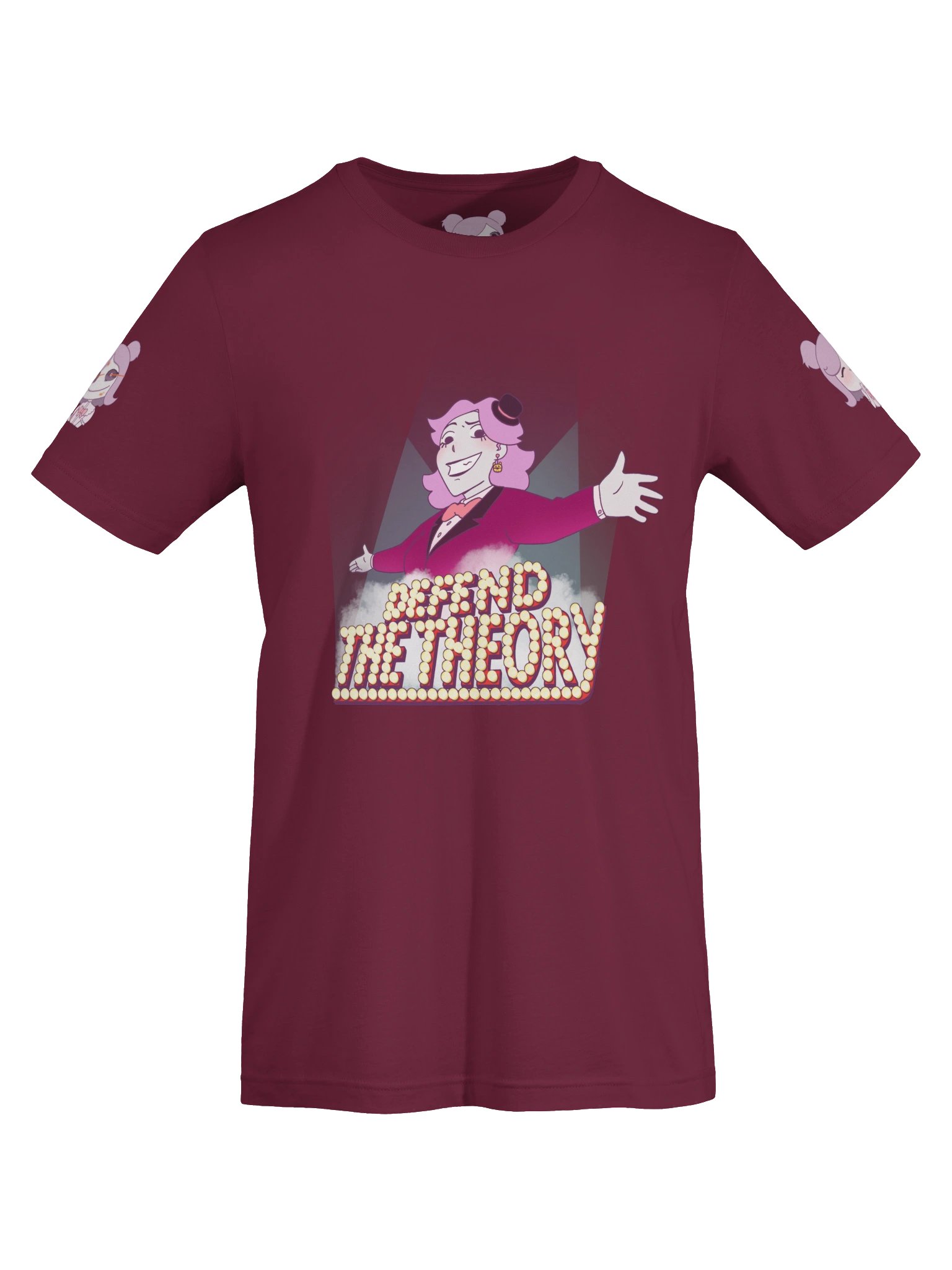 Defend The Theory Blue Deluxe Shirt product image (48)