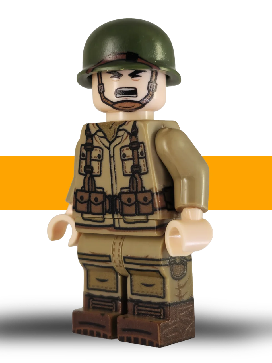 Harry - 101st Bazooka Trooper - WW2 - (High Quality Compatible) product image (1)