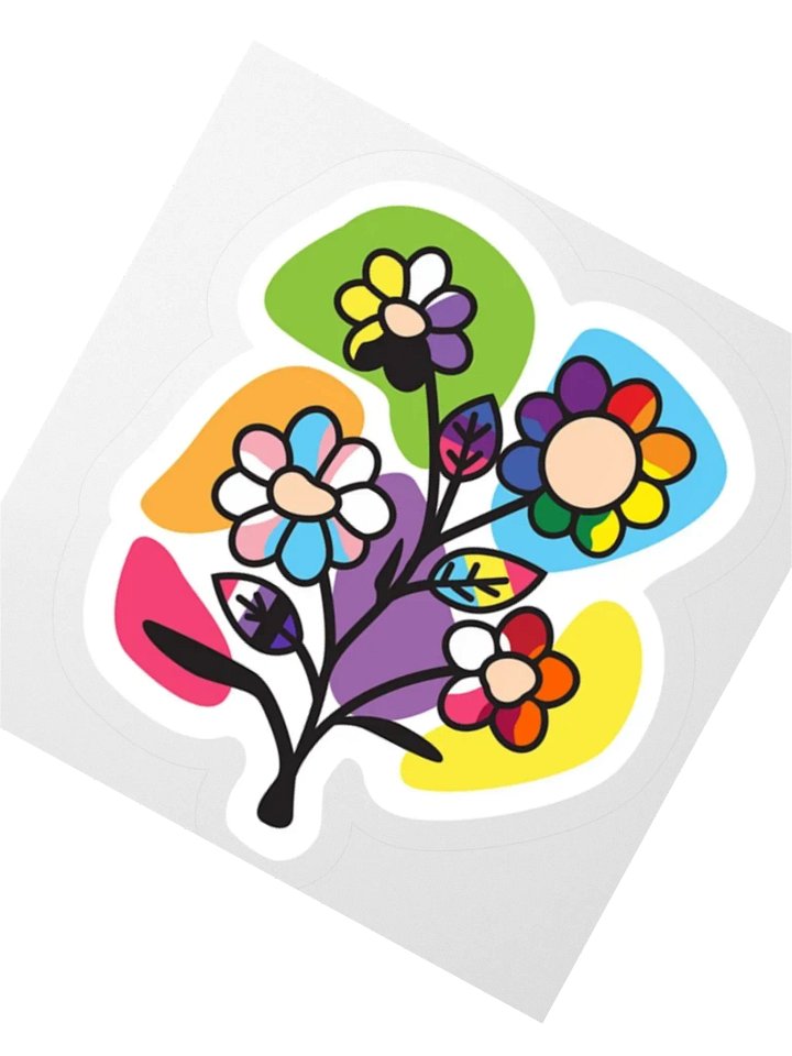 Rise Up Scholarship 3" Sticker product image (2)