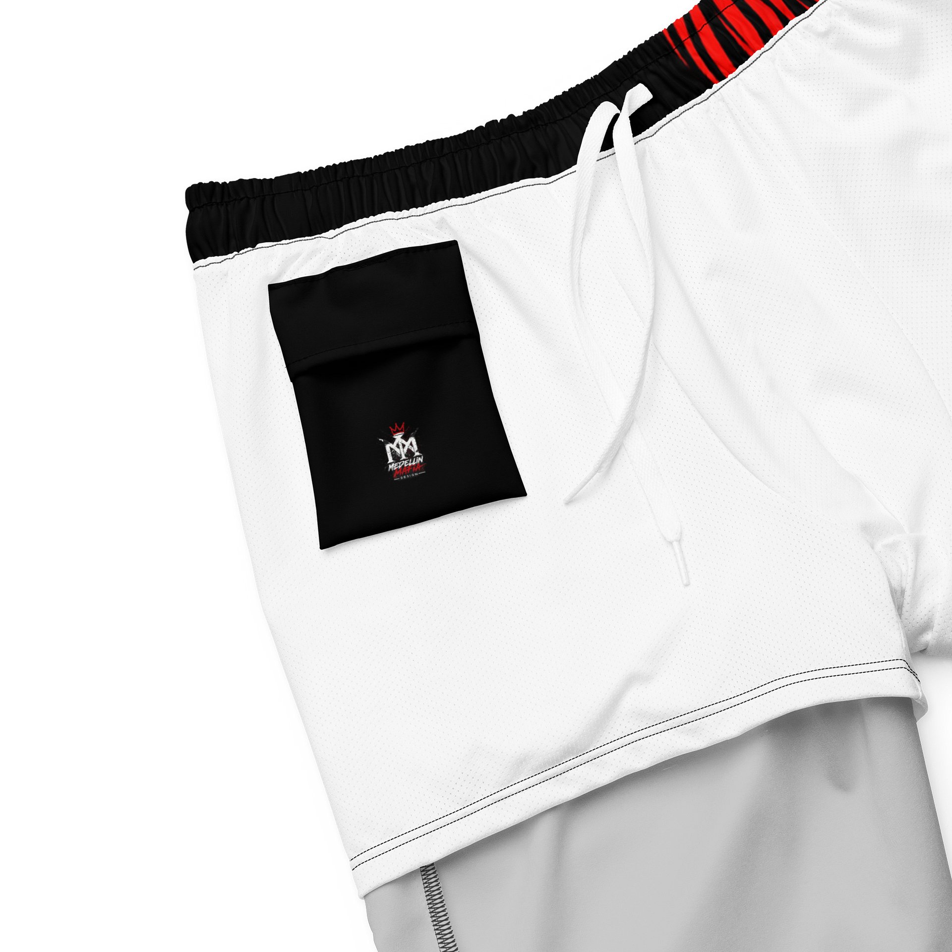 Red Mane Lion Swim Trunks product image (8)