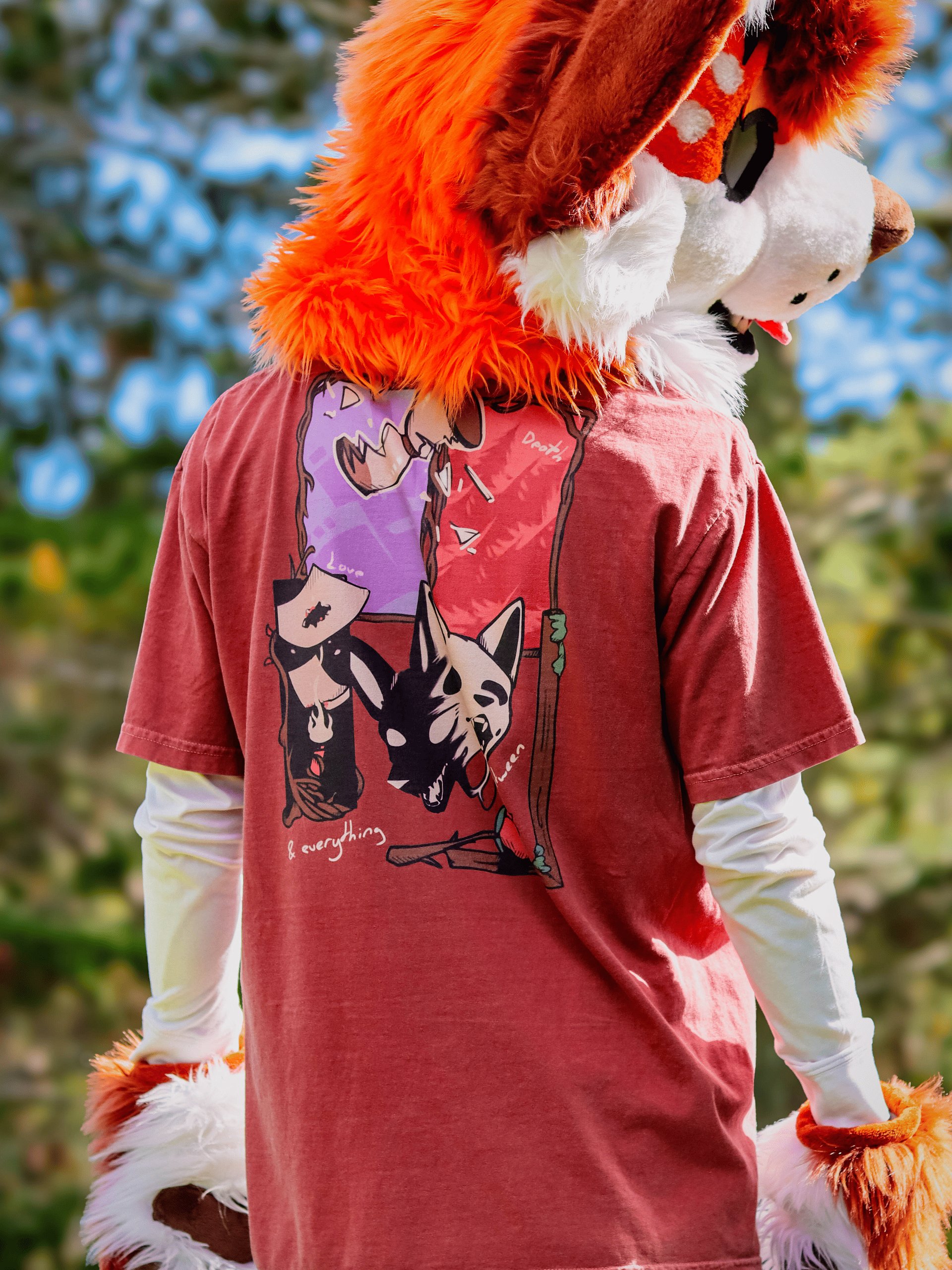 Memento Mori T-Shirt product image (3)