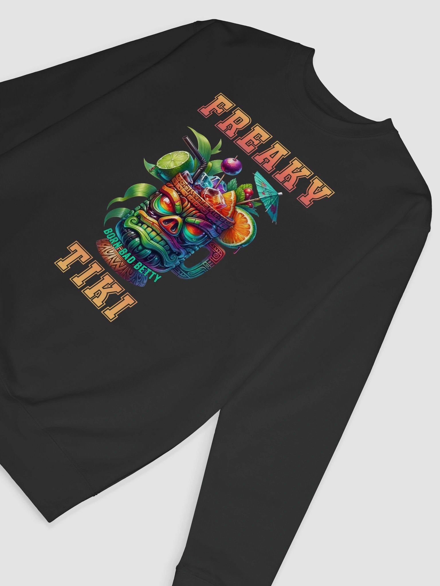 Freaky Tiki Mug Sweatshirt product image (4)