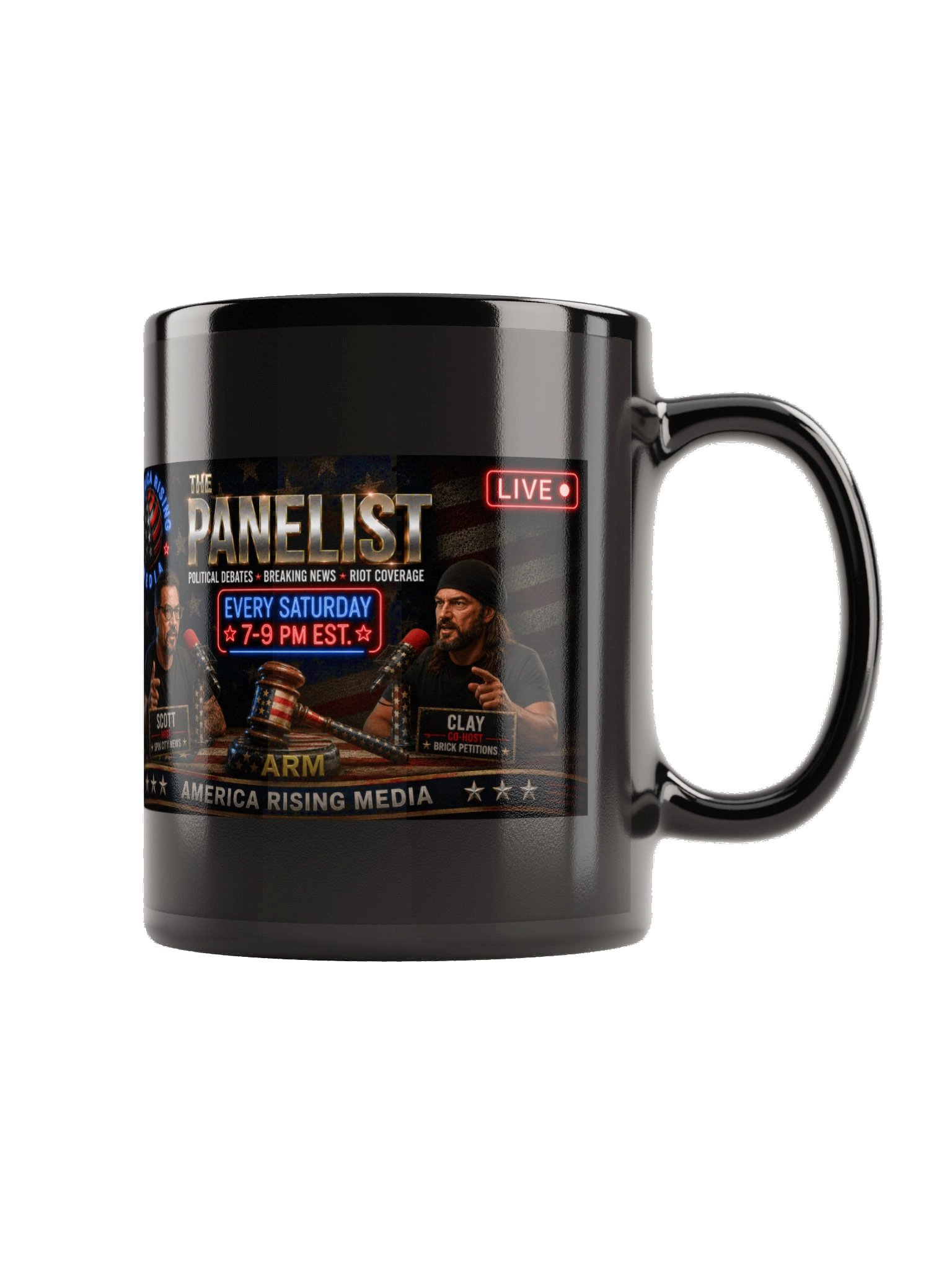 The Panelist Live Mug product image (5)