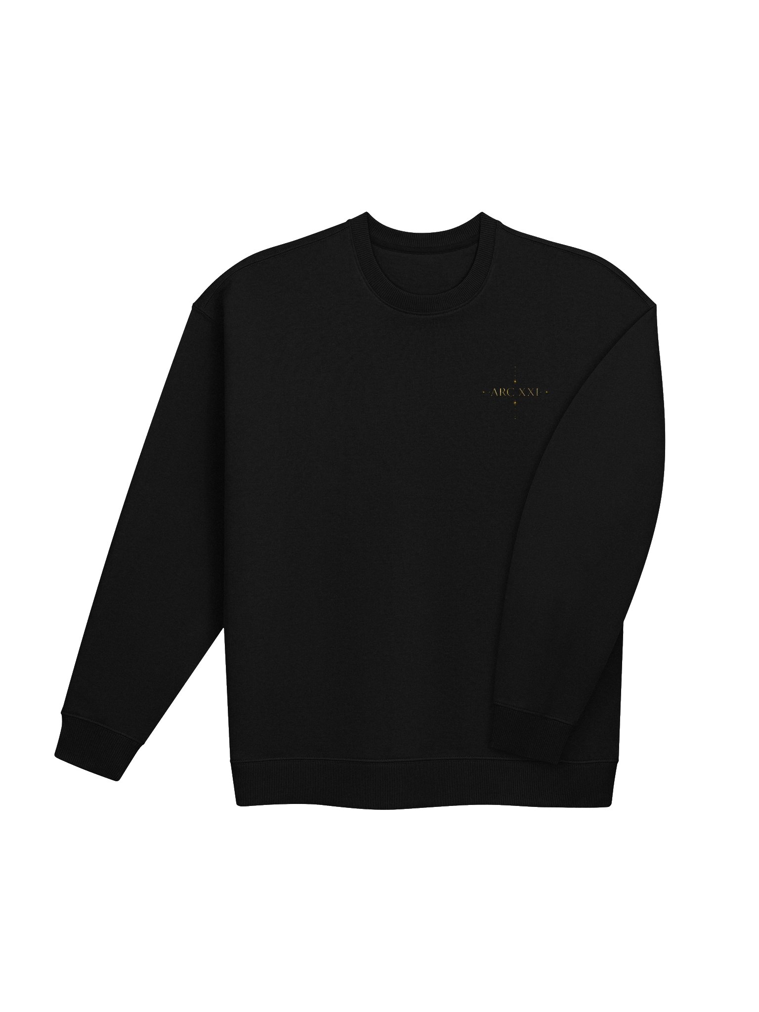 Arc XXI Oversized Embroidered Sweatshirt product image (4)