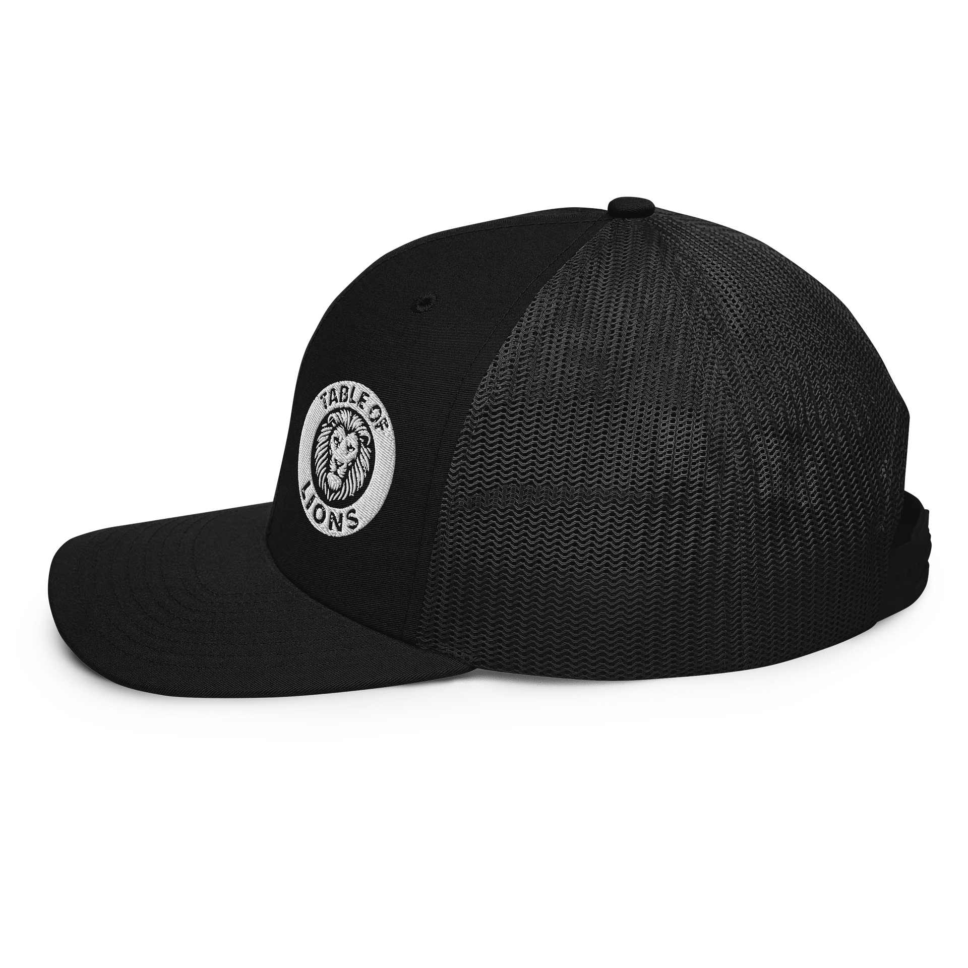 Table of Lions Classic Trucker Hat product image (10)