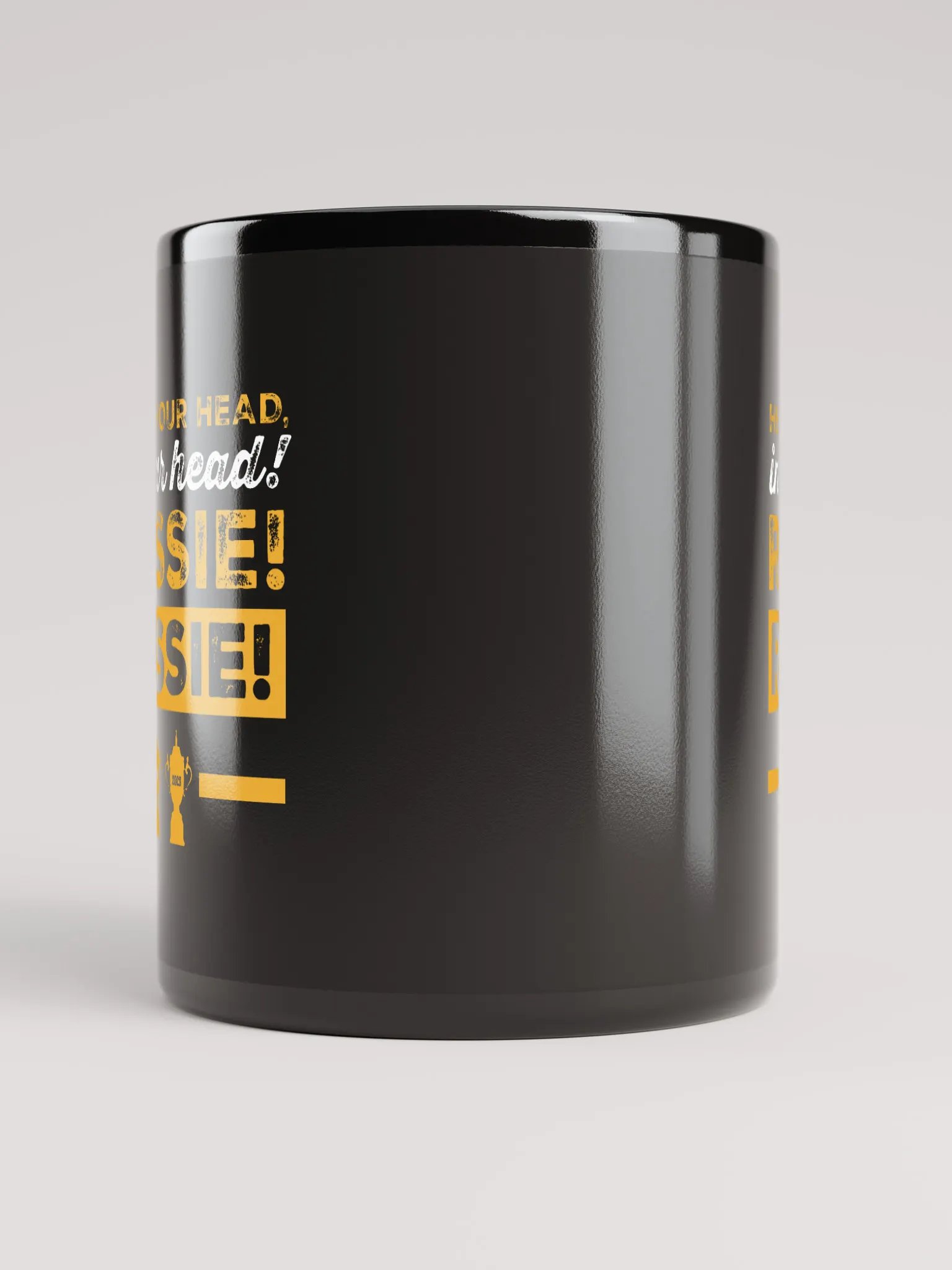 Rassie! He's in your head! Glossy Mug product image (10)