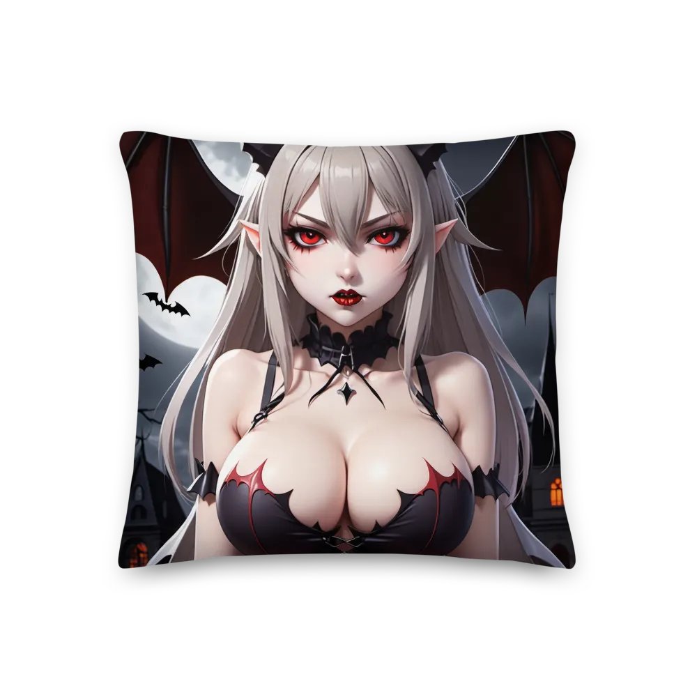 Linen Luxury: All-Over Print Decorative Pillow product image (7)