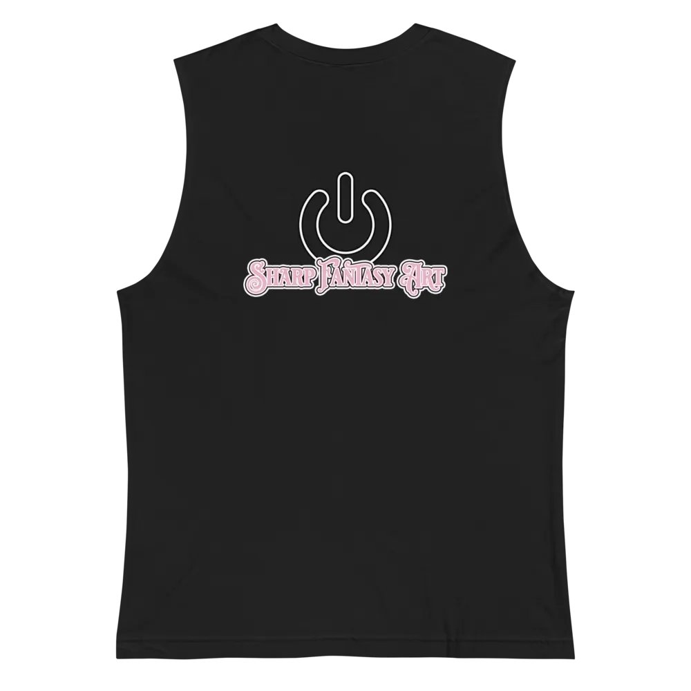 Sleepy Peanut - SFA Muscle Tank product image (7)