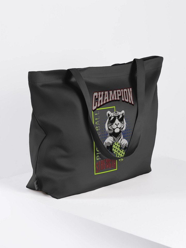 Champion Pickleball Strength Tiger Tote Bag product image (1)