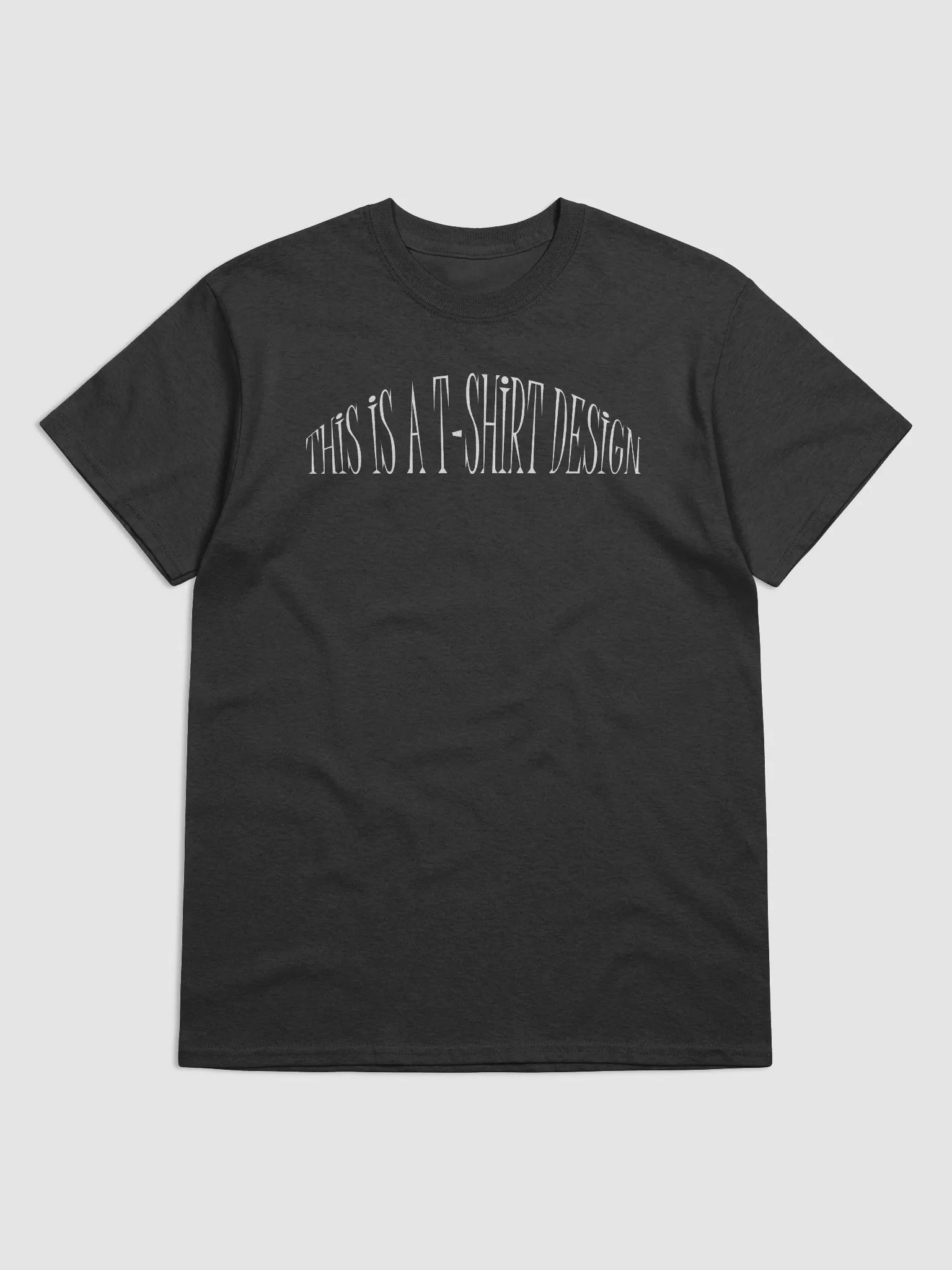 T-shirt with design product image (1)