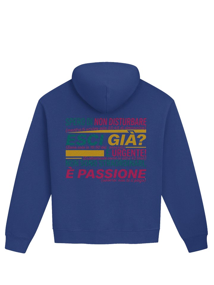 🧥 Hoodie "Manuale di Sopravvivenza Corporate" product image (13)