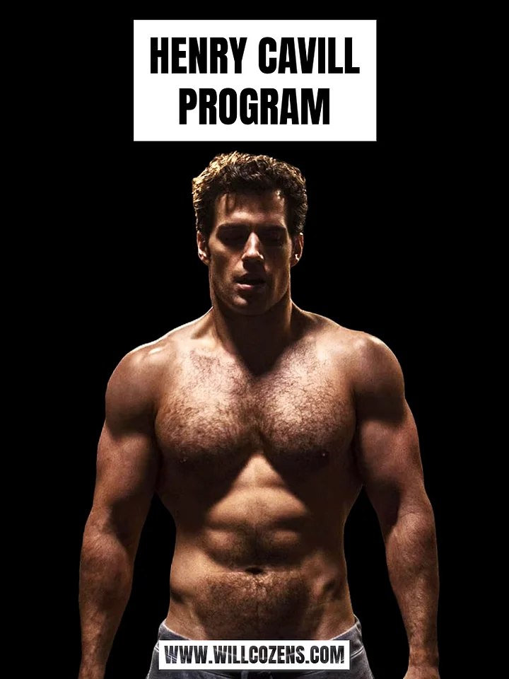 Henry Cavill Program product image (2)