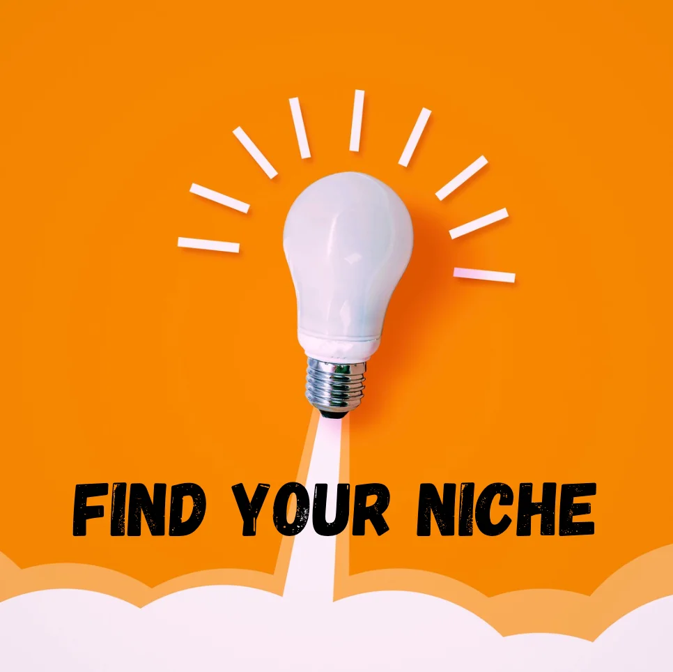 Niche Finder Worksheet product image (1)