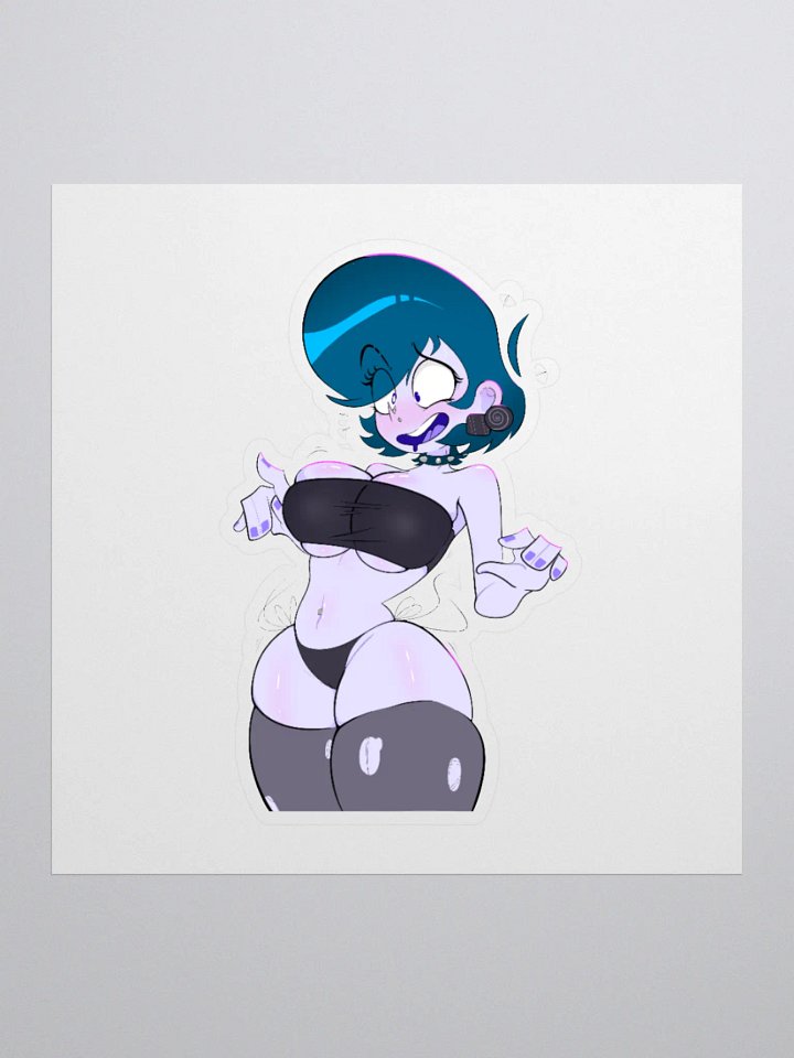 Goth C4ndy Bikini Sticker product image (3)
