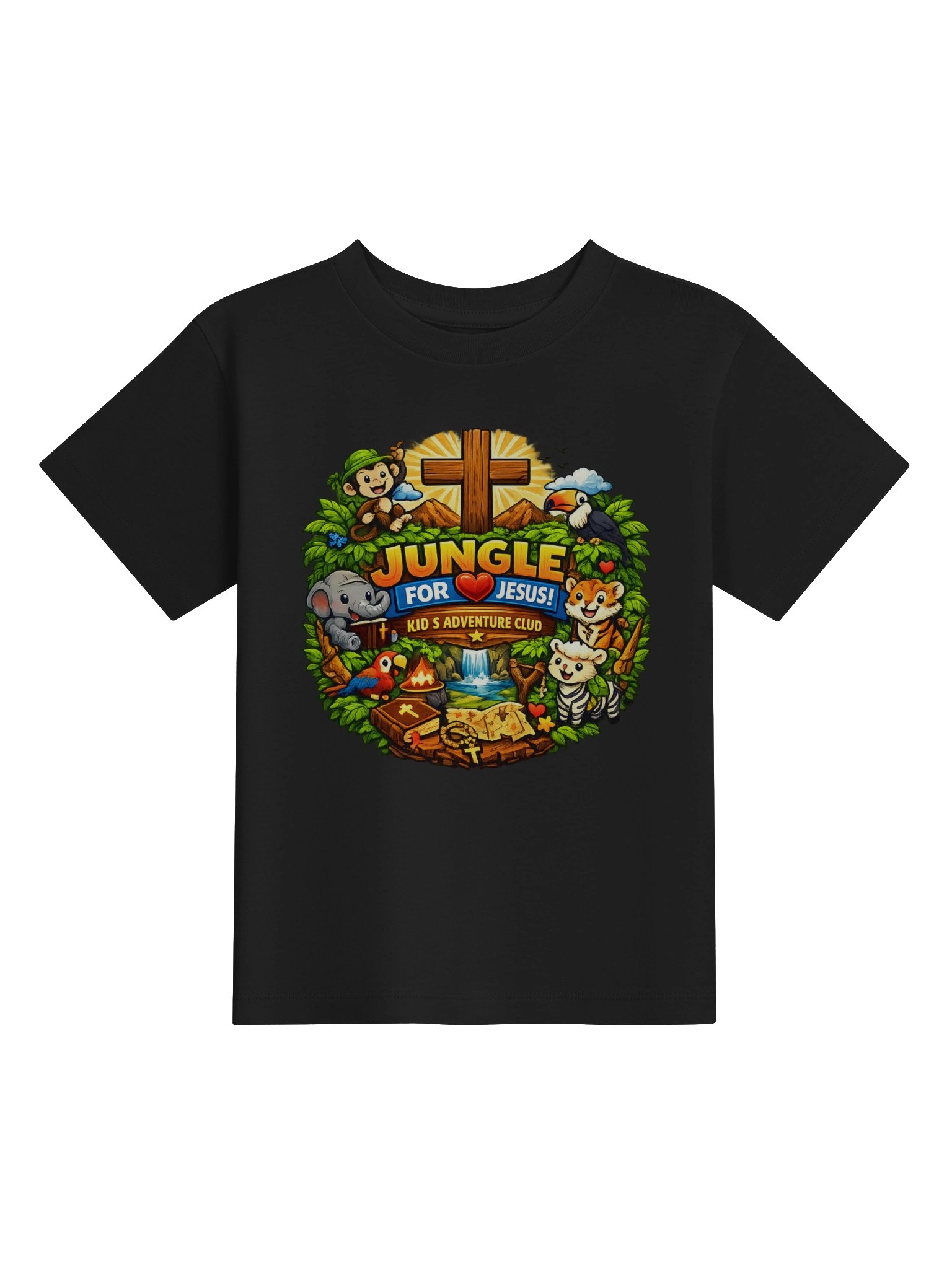 Jungle for Jesus! Kids Adventure Club Toddler Tee product image (3)