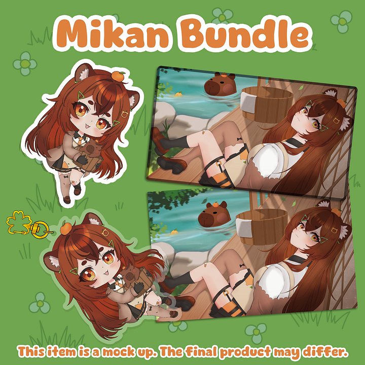 Mikan Birthday Bundle [PREORDER] product image (1)