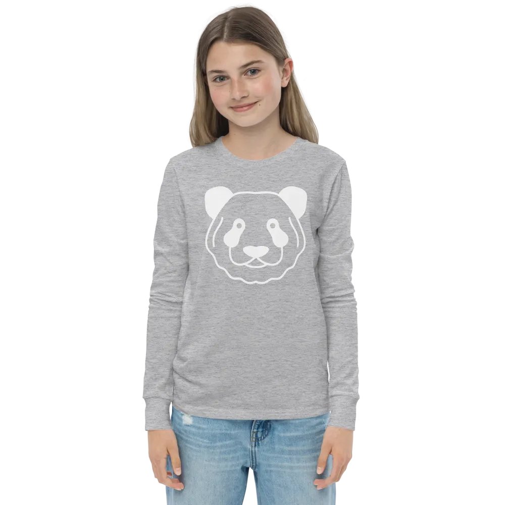 Bella+Canvas Youth Long Sleeve T-Shirt product image (4)