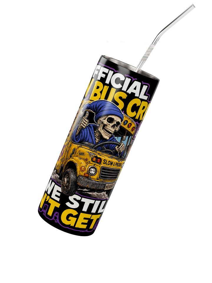''Slow Bus'' Stainless Steel Tumbler product image (1)
