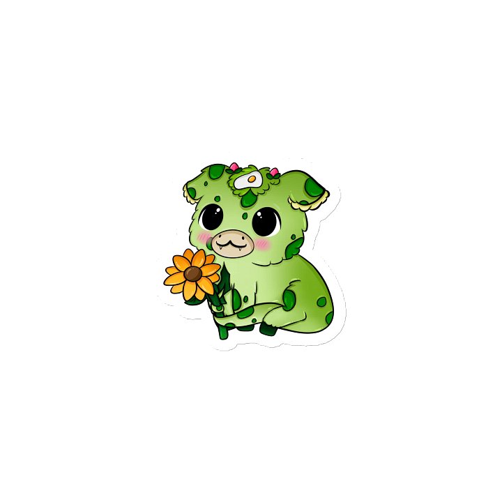 "Flower Bud" Magnet product image (1)