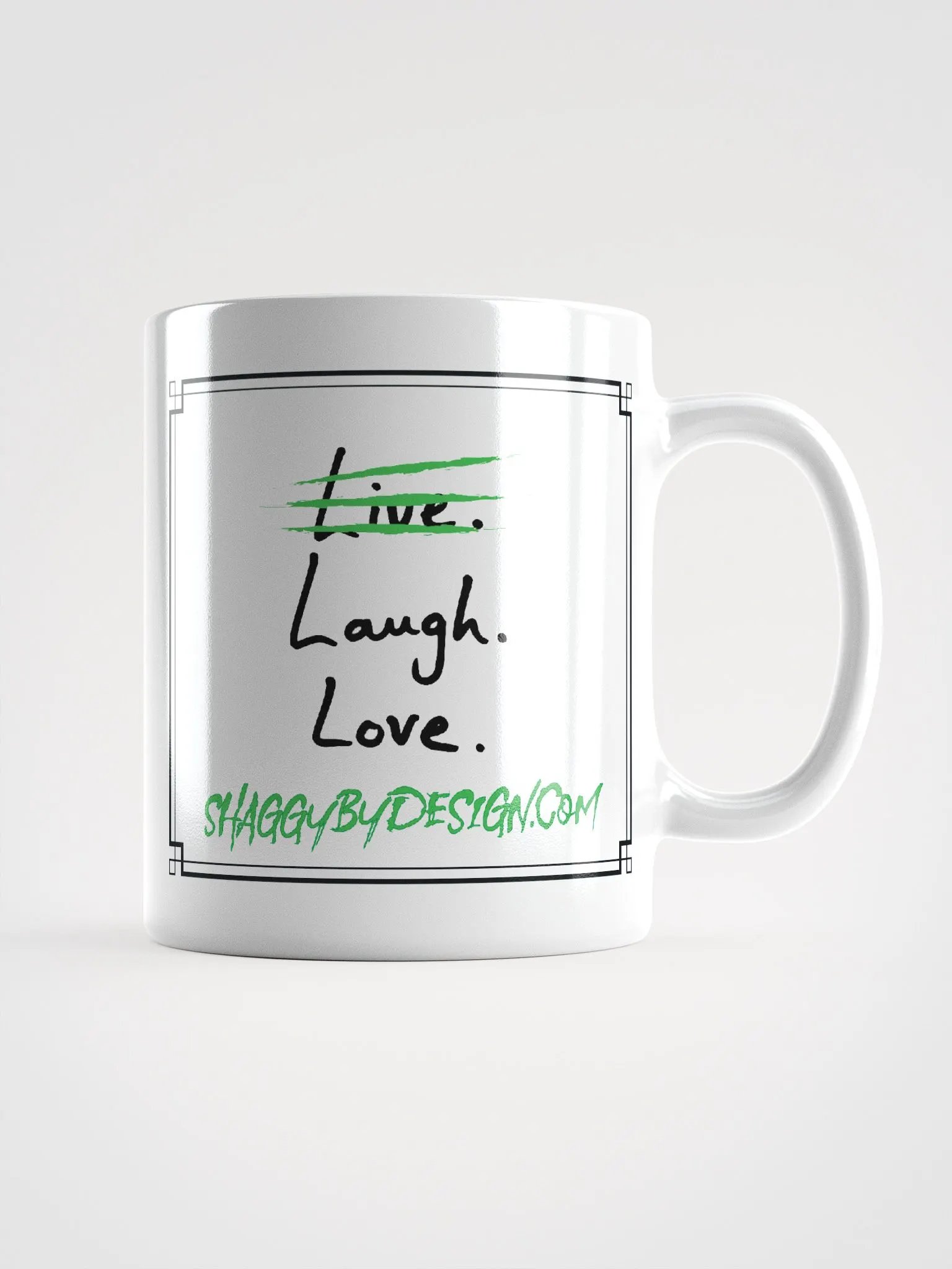 Laugh and Love Coffee Mug product image (1)