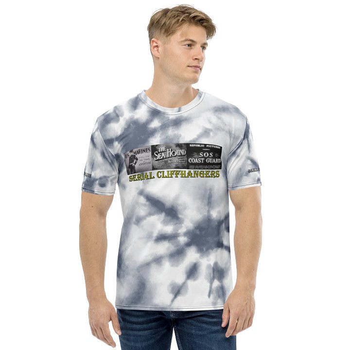 "Turbid" Vintage Serial Cliffhangers T-Shirt product image (1)