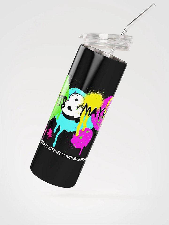 Missfits and Mayhem Tall Cup W Straw product image (2)