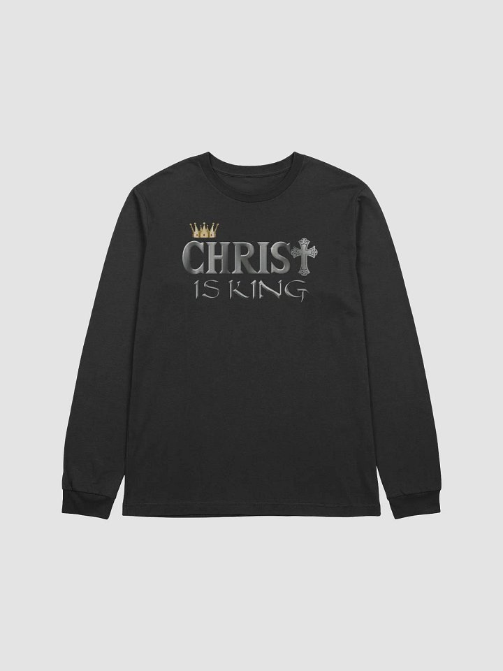 Christ is King - Long Sleeve Tee product image (1)