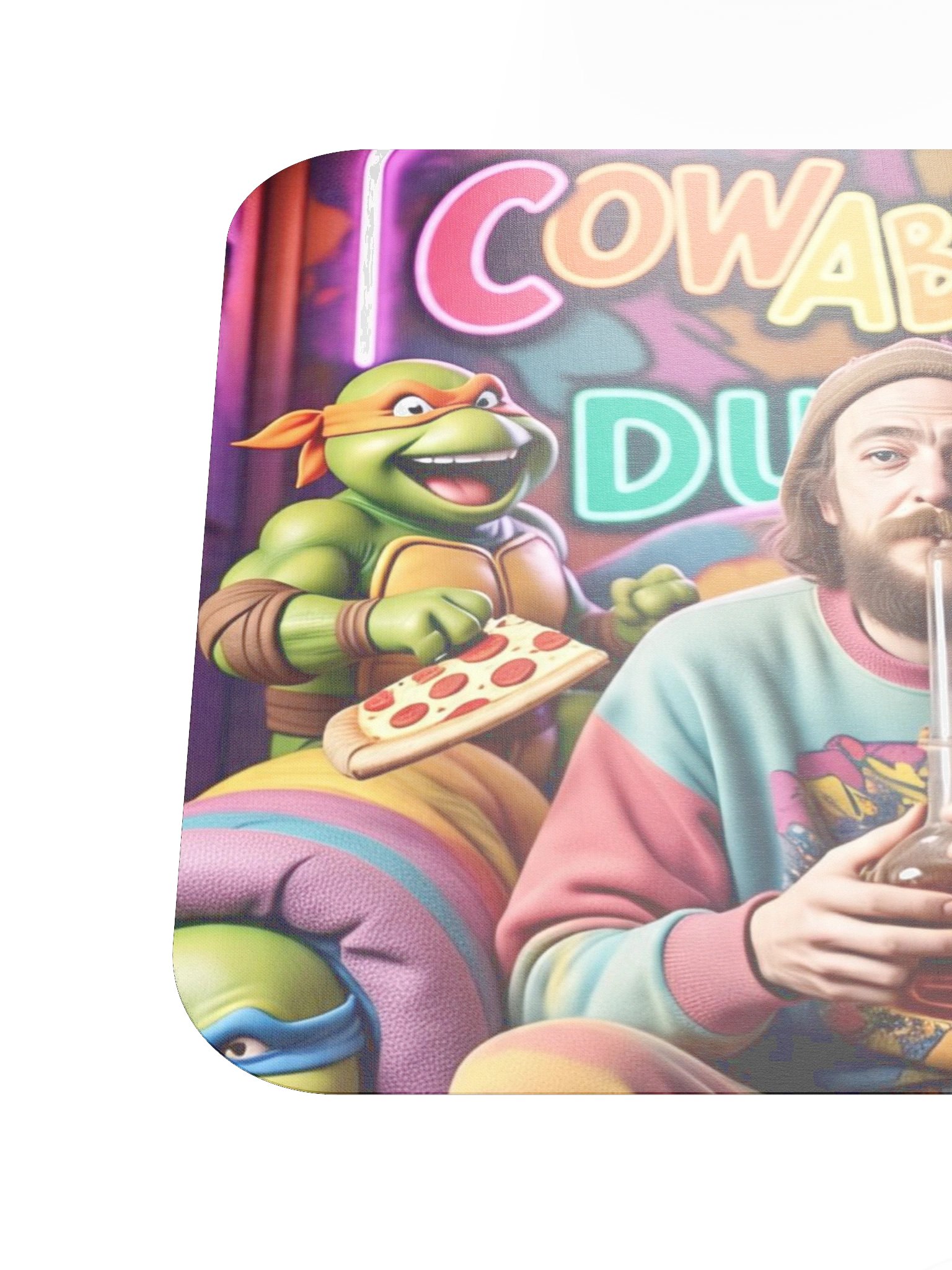 Cowabunga Mouse Pad product image (6)