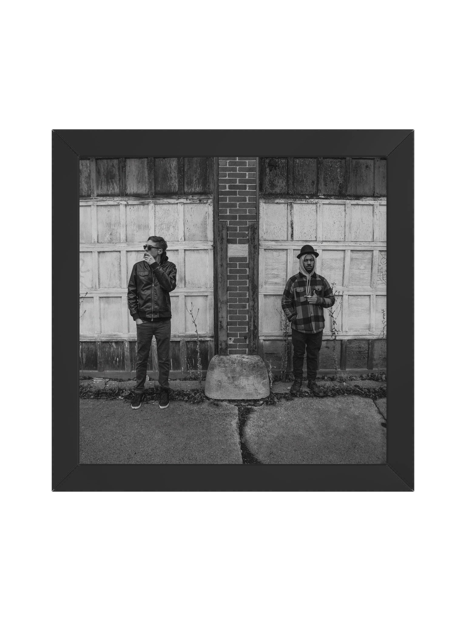L'Orange & Jeremiah Jae - The Night Took Us in like Family Framed Poster product image (41)