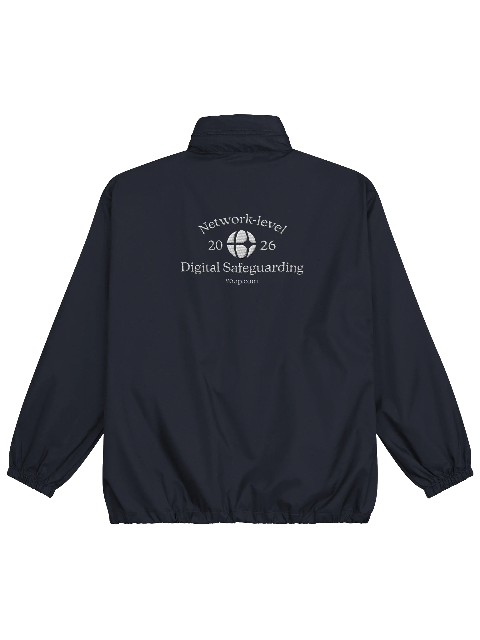 "Wind Access Blocked" Windbreaker product image (2)
