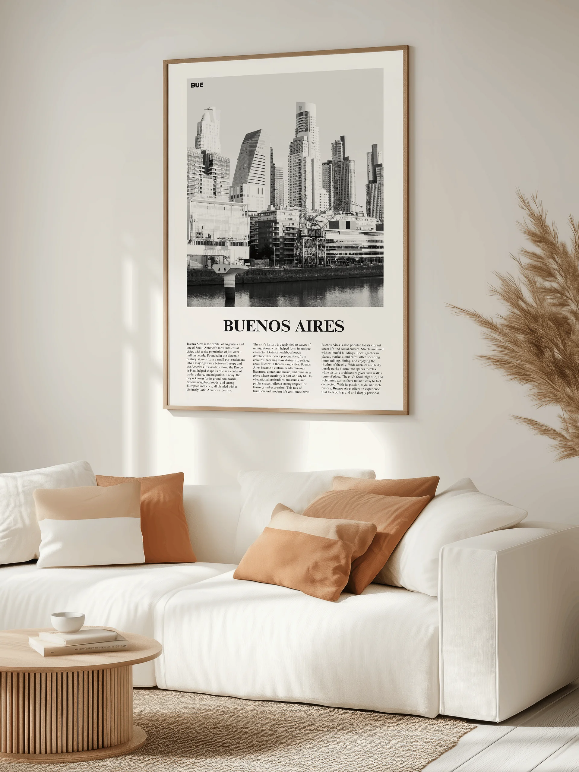 Buenos Aires 02 Newspaper Poster product image (3)