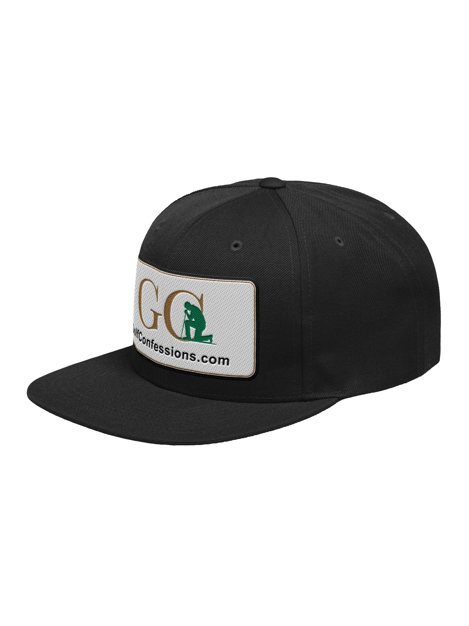 GC Kneeling Golfer White Patch Snapback product image (3)