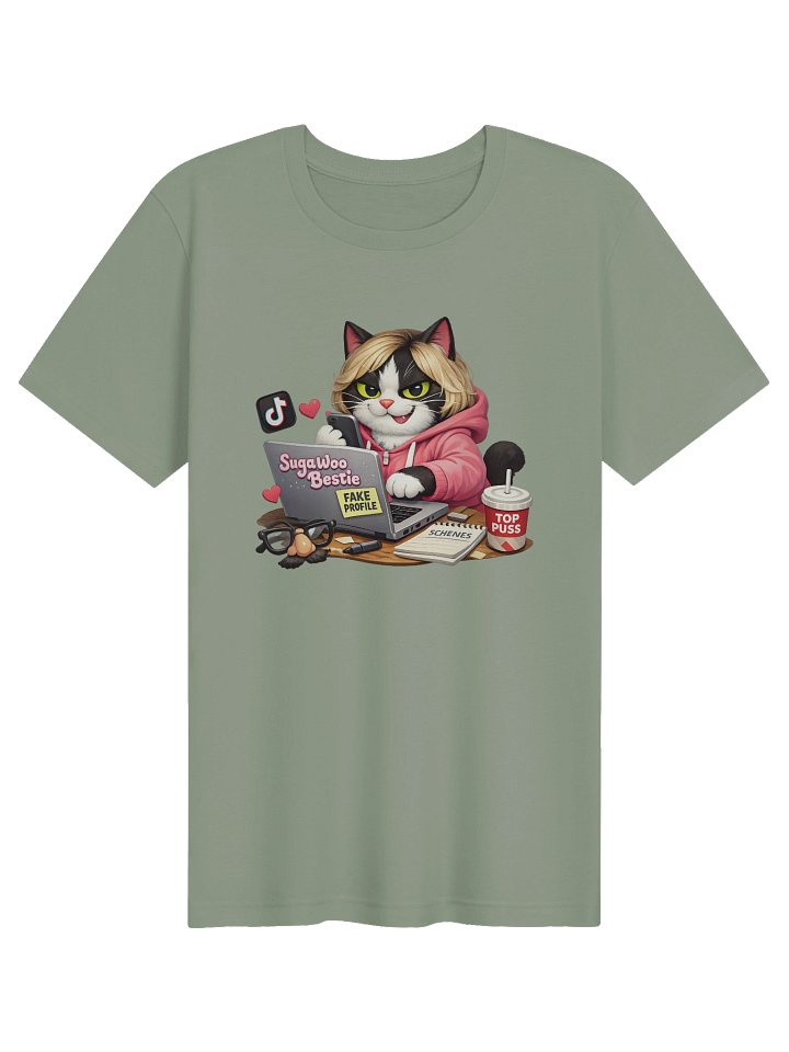 ''Suga Woo Bestie'' Supersoft T-Shirt product image (1)