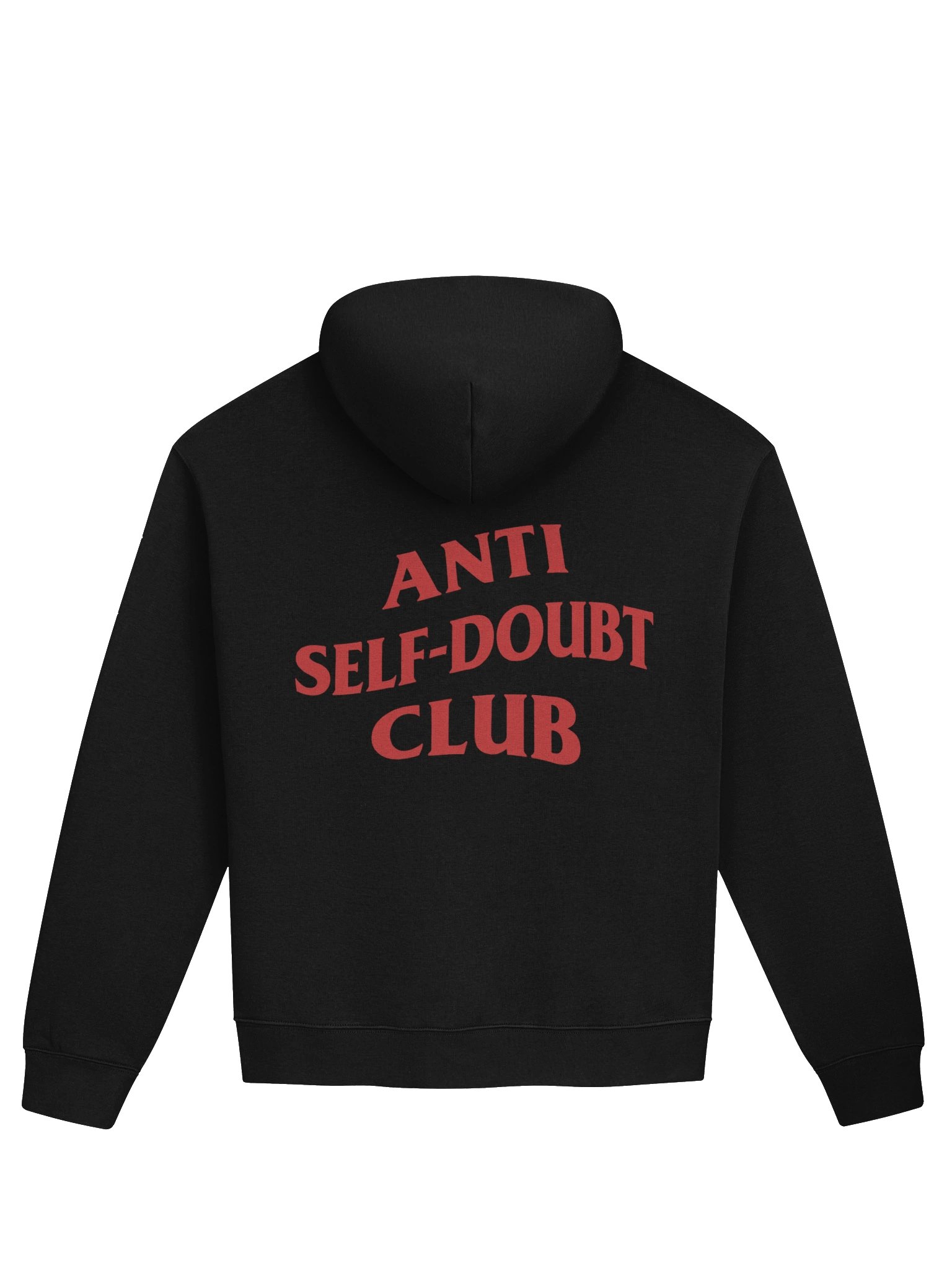 Anti Self-Doubt Club — Heavyweight Hoodie product image (6)