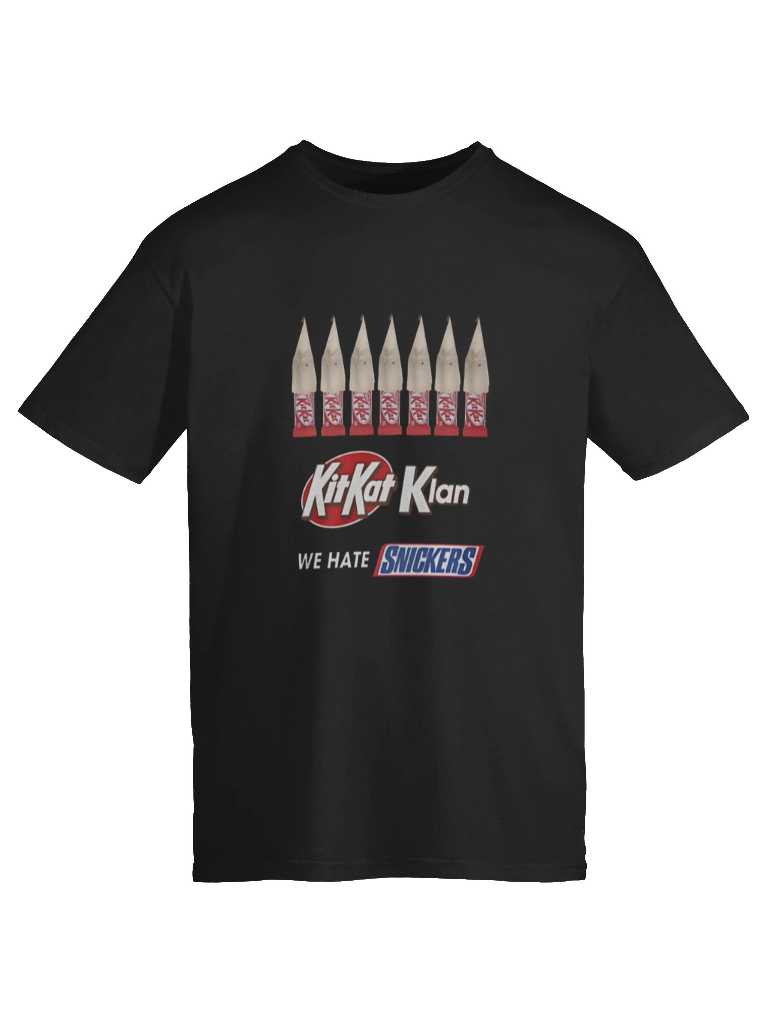Kit Kat Klan We Hate Snickers Shirt product image (6)