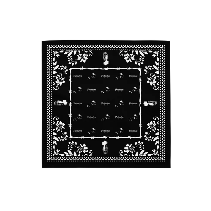 POSTMORTEM Bandana product image (1)